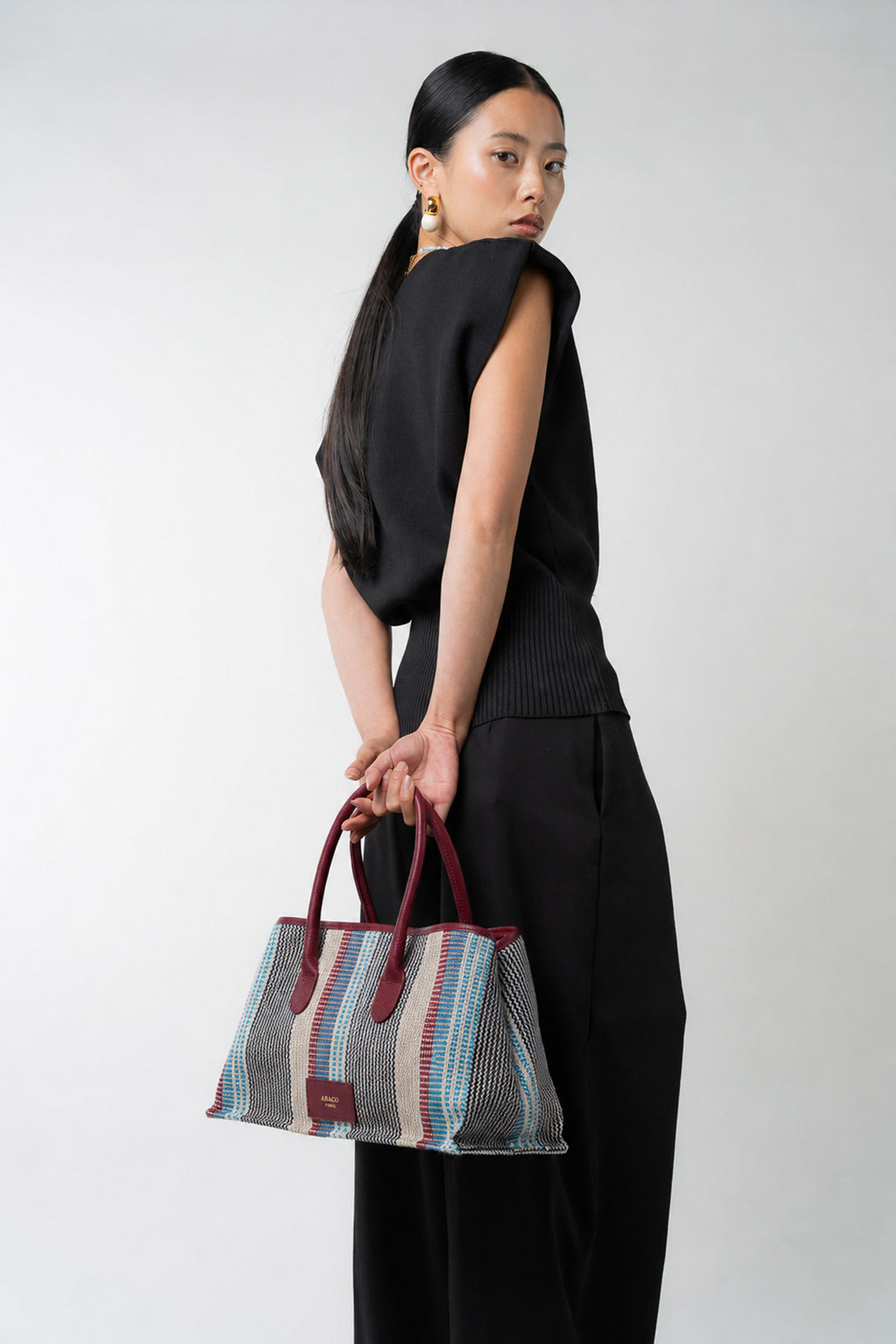 Bolso de mano - Lyn - Rojo
