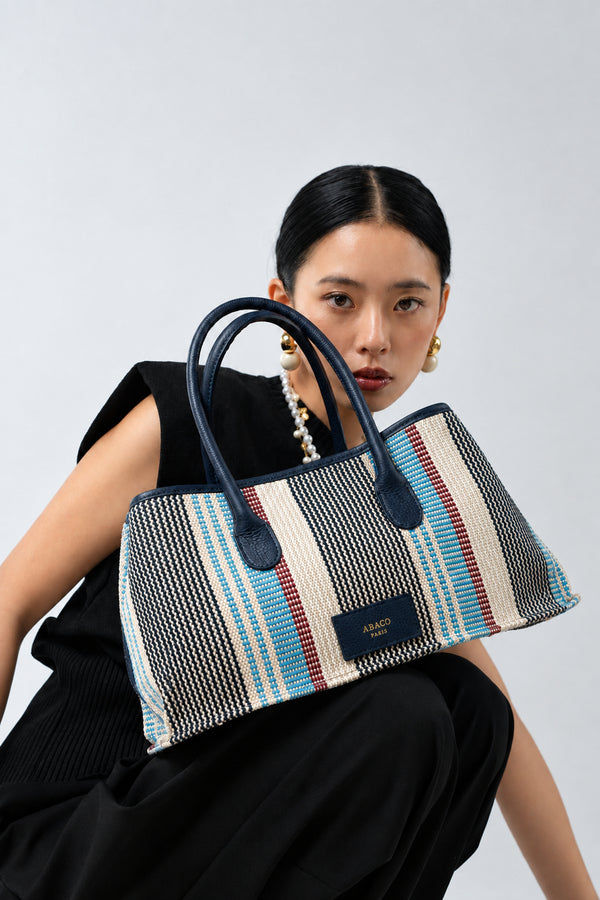 Handbag - Lyn - Navy Blue