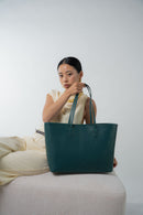 Sac Cabas Sola - Bleu Canard