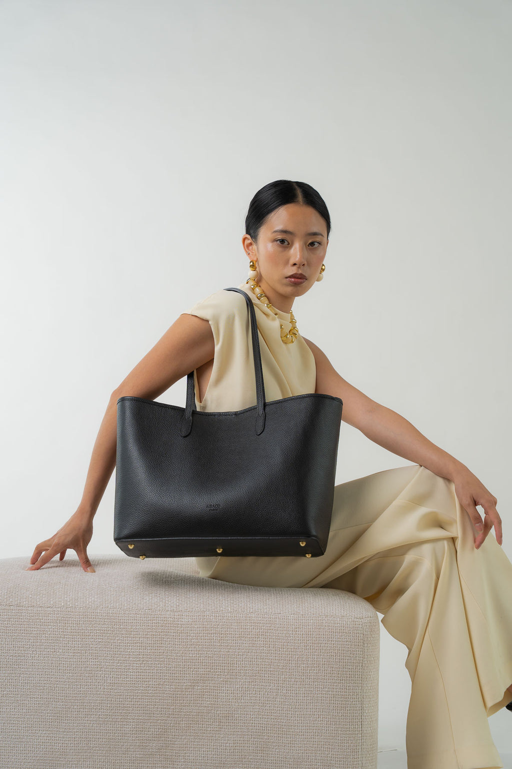 Sac Cabas Sola - Noir