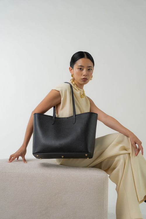 Bolso Tote Sola - Negro