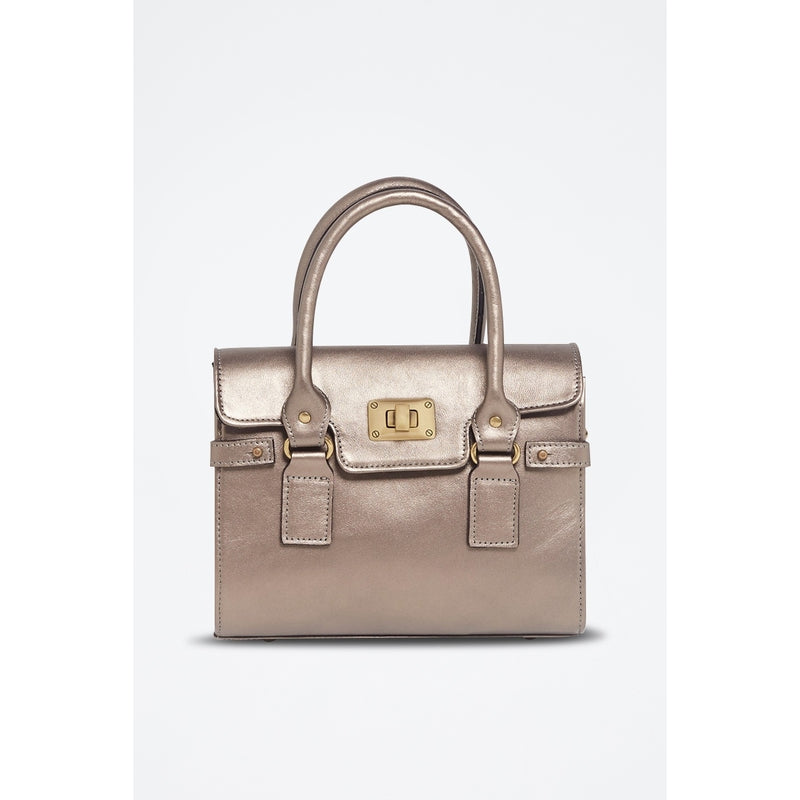 Bolso Mini Jane - Bronce brillante