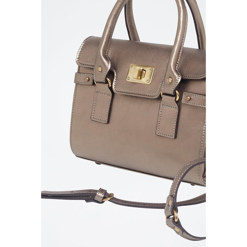 Bolso Mini Jane - Bronce brillante