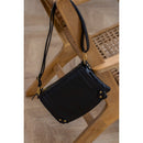 Bolso de hombro Bayne - Negro