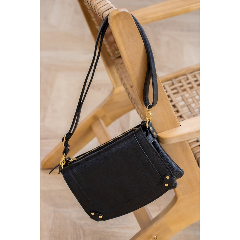 Bolso de hombro Bayne - Negro