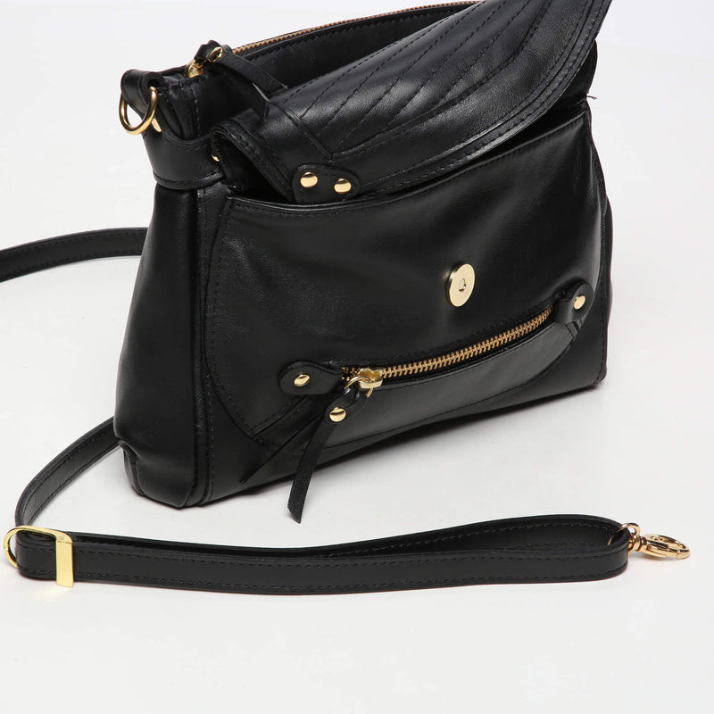 Sac À Bandoulière Giulia - Noir