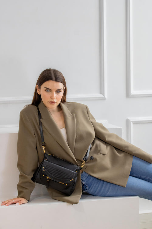 Sac À Bandoulière Giulia - Noir