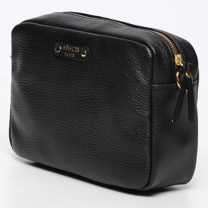 Sac À Bandoulière Maelys - Vachette Noir