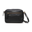 Sac À Bandoulière Maelys - Vachette Noir