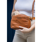 Maelys Shoulder Bag - Camel