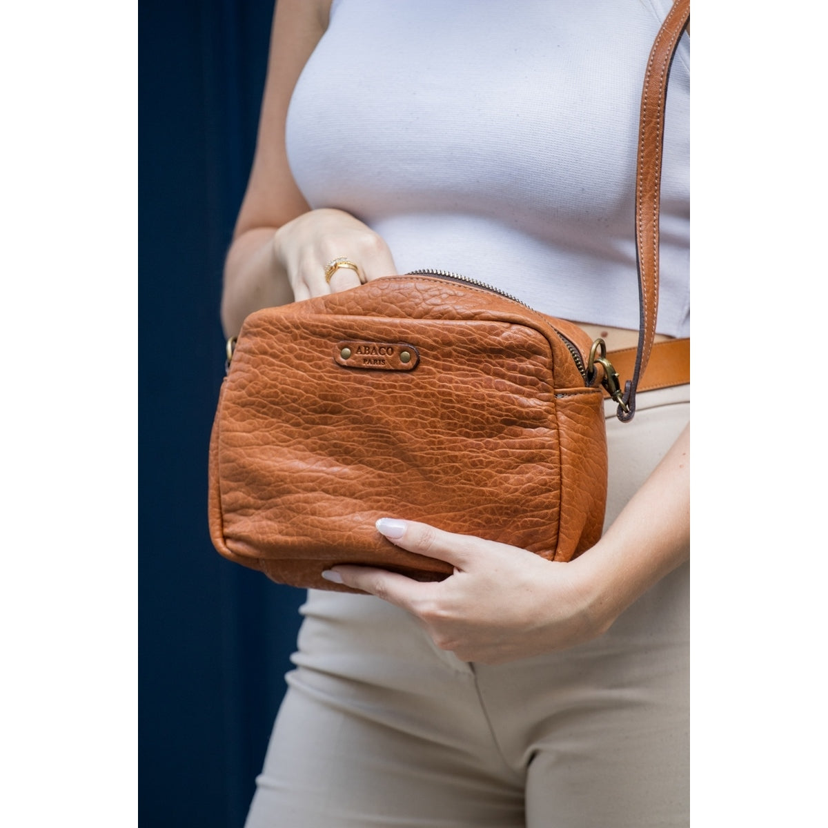 Maelys Shoulder Bag - Camel