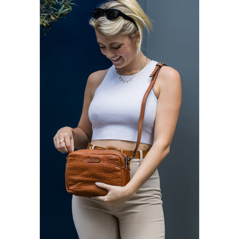 Bolso de hombro Maelys - Camel