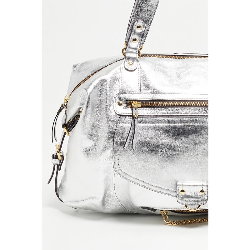 Odelia Handbag - Silver