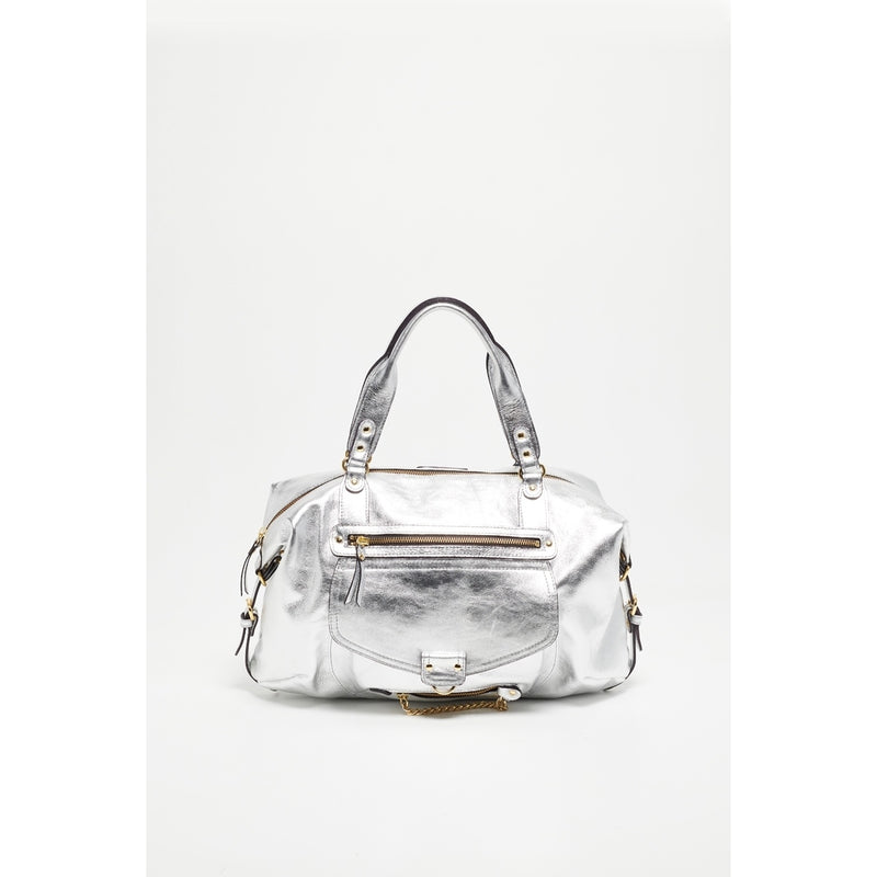 Odelia Handbag - Silver