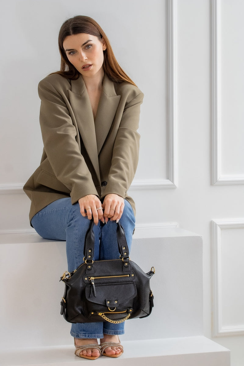 Sac A Main Mini Odelia - Noir