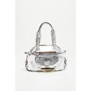 Mini Odelia Handbag - Silver