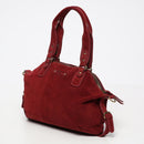 Sac À Main Mini Odelia - Bordeaux / Bordeaux Python