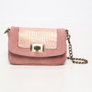 Sac À Bandoulière Lillie - Pink / Pink Python