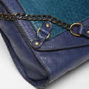 Bolso Alice - Azul Java Principal / Azul Cabra Secundario