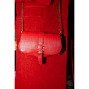 Beauty Shoulder Bag - Red