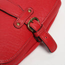 Beauty Shoulder Bag - Red