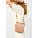 Bolso bandolera Box - Camel