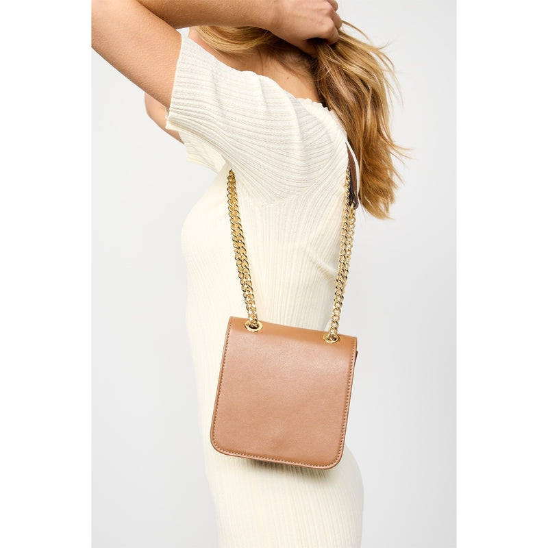 Bolso bandolera Box - Camel