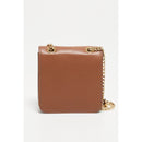 Bolso bandolera Box - Camel