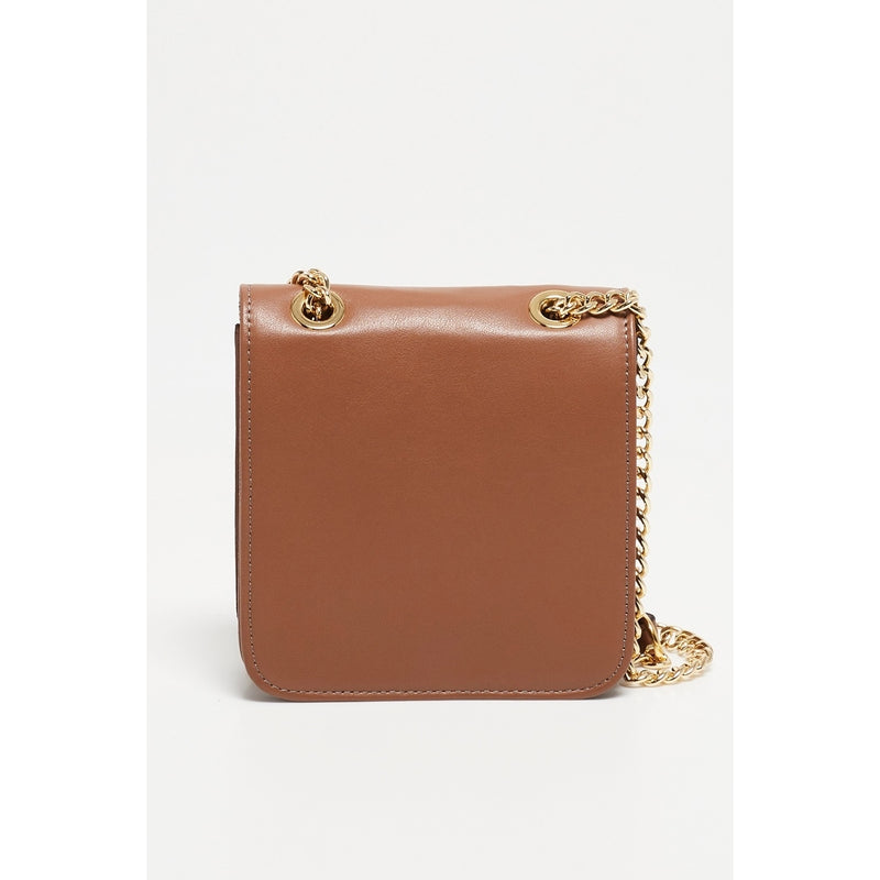 Bolso bandolera Box - Camel