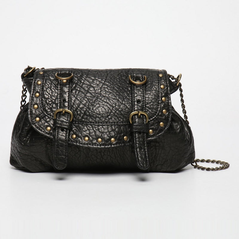 Bolso de hombro Donna - Negro