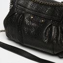 Donna Shoulder Bag - Black