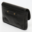 Small leather goods Emilie - Black