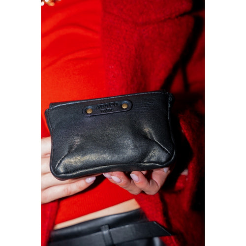 Small leather goods Emilie - Black