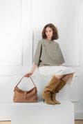 Ellad Shoulder Bag - Camel