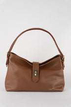 Ellad Shoulder Bag - Camel
