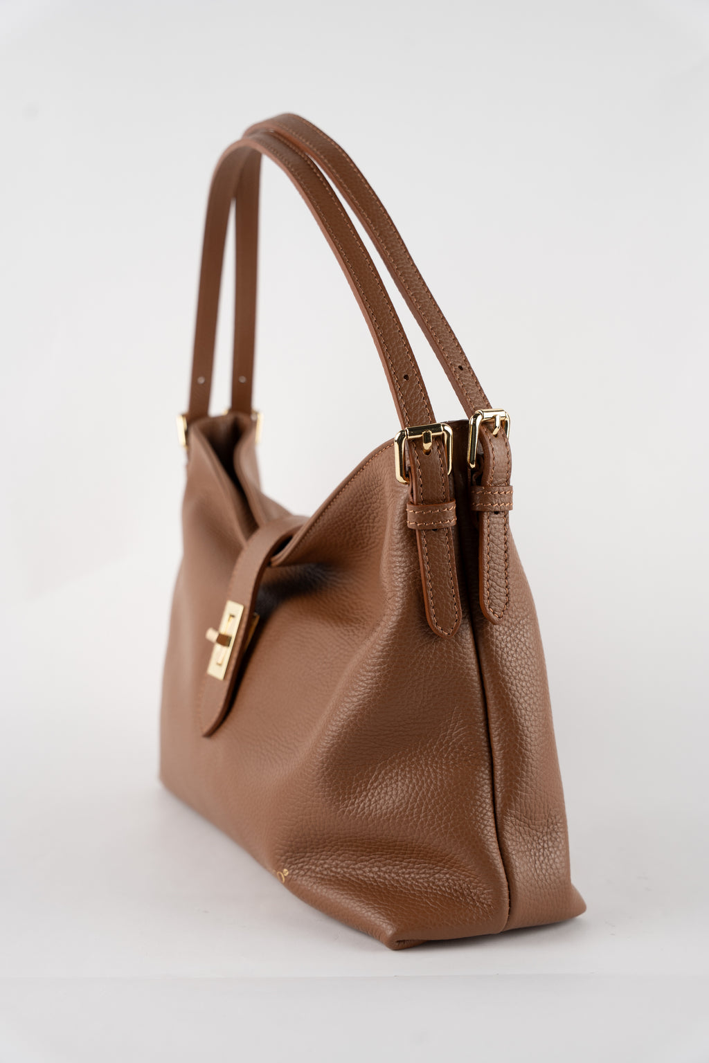 Ellad Shoulder Bag - Camel