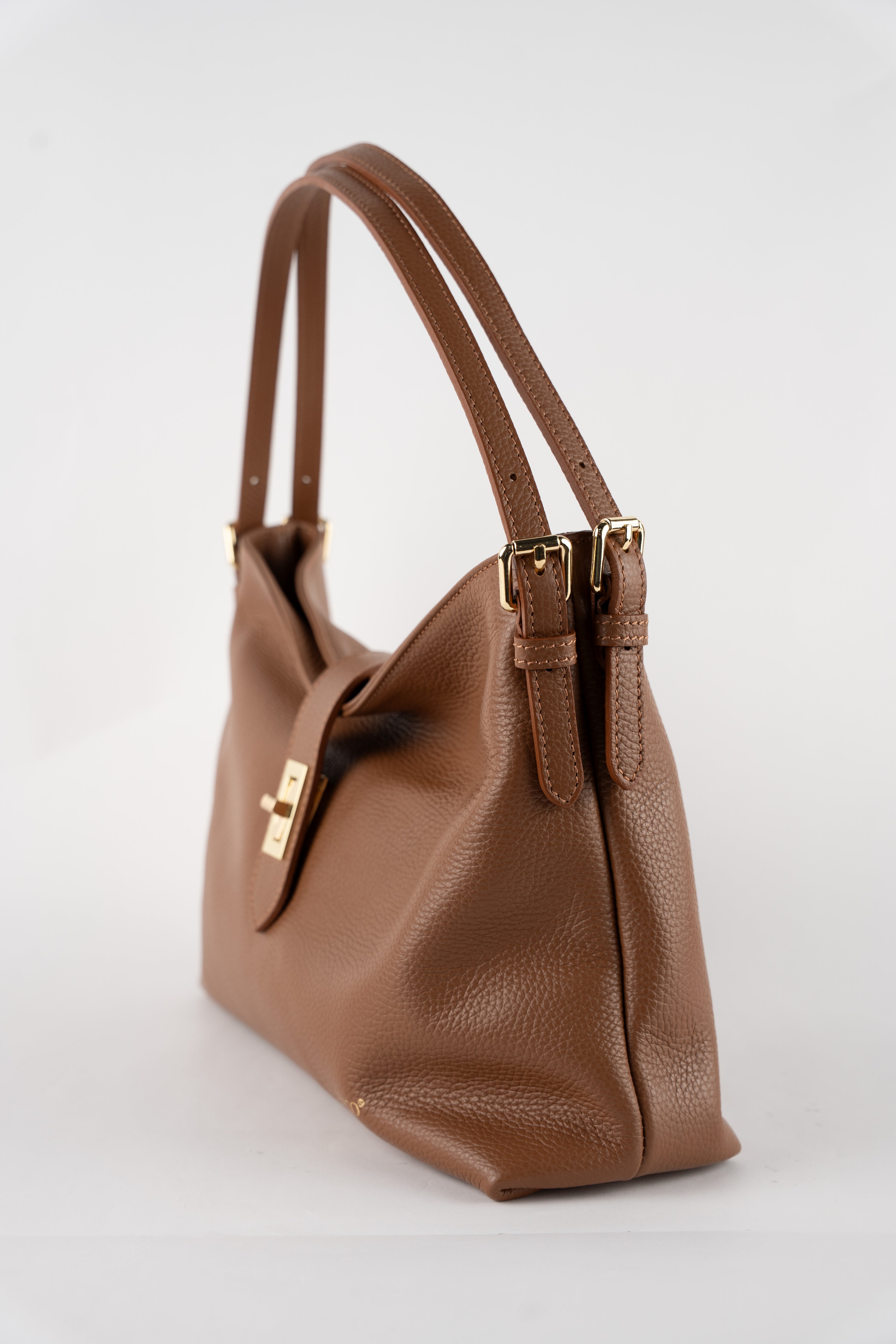 Ellad Shoulder Bag - Camel