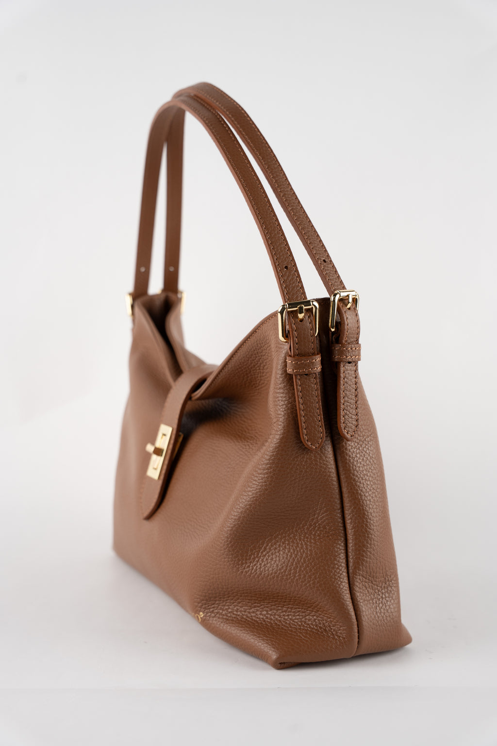 Ellad Shoulder Bag - Camel