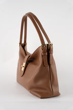 Ellad Shoulder Bag - Camel