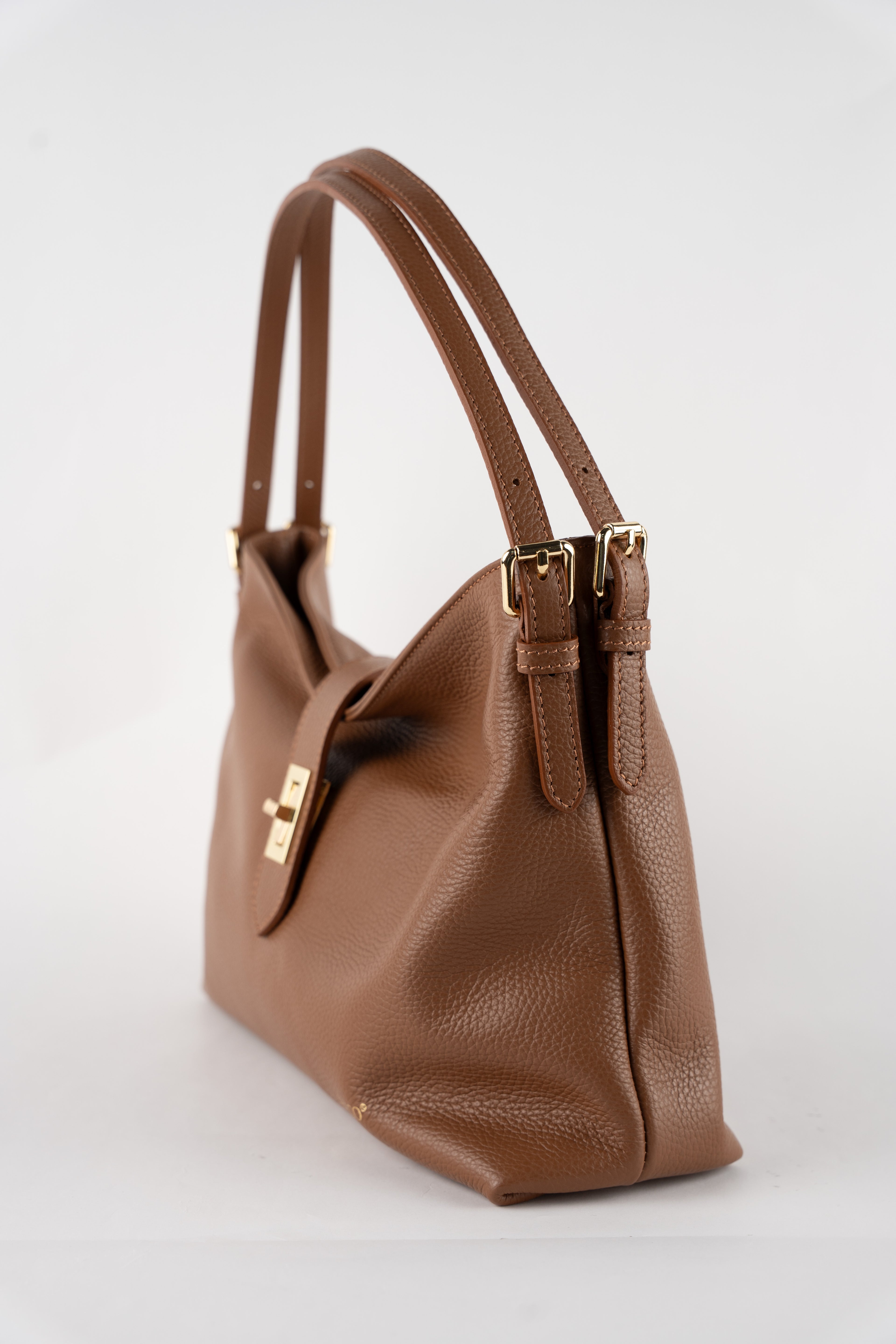Ellad Shoulder Bag - Camel