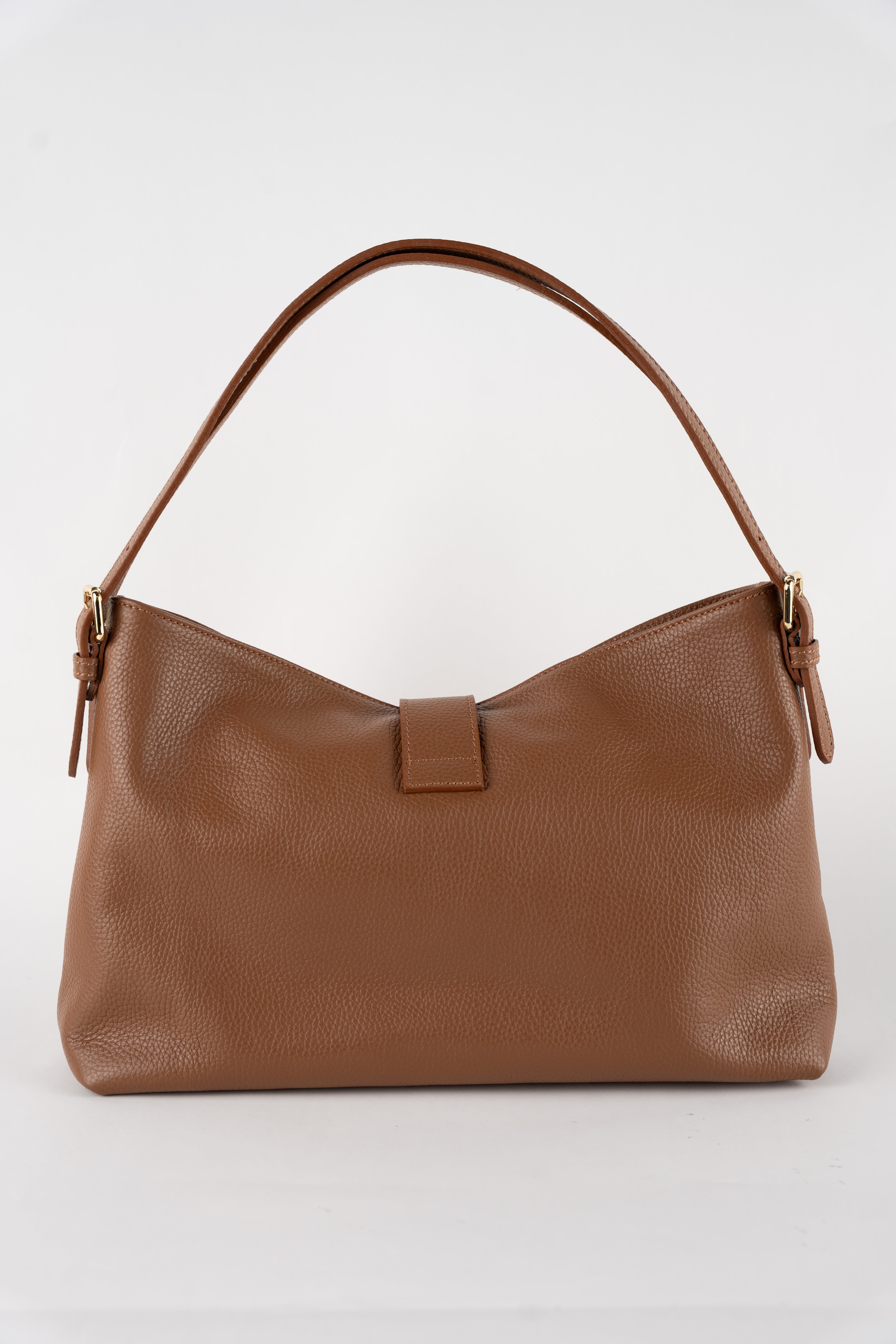 Ellad Shoulder Bag - Camel