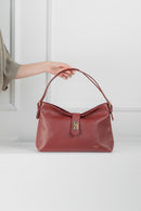 Sac A Bandouliere Ellad - Bordeaux