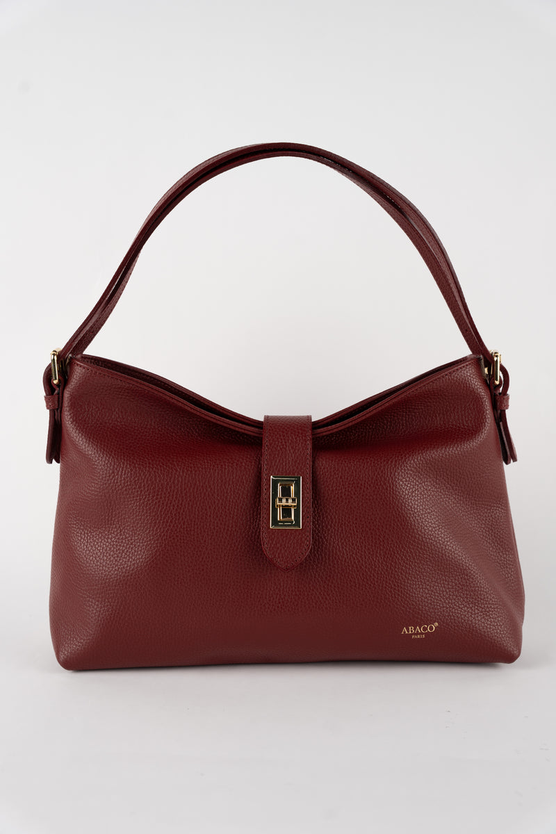 Sac A Bandouliere Ellad - Bordeaux