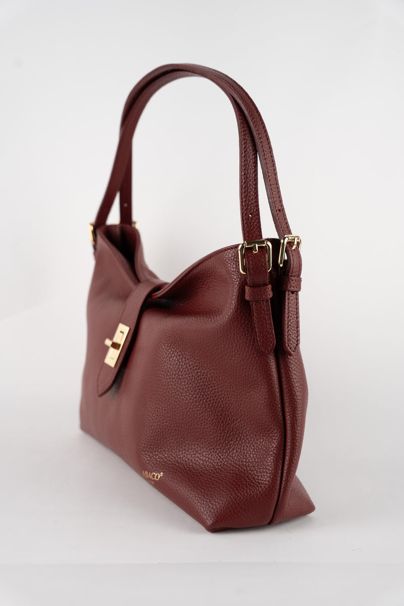 Sac A Bandouliere Ellad - Bordeaux