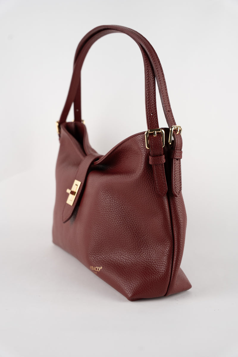 Sac A Bandouliere Ellad - Bordeaux