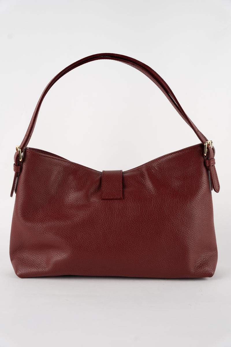 Sac A Bandouliere Ellad - Bordeaux