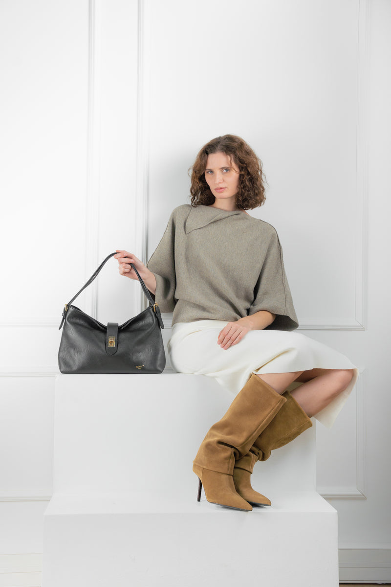 Sac A Bandouliere Ellad - Noir