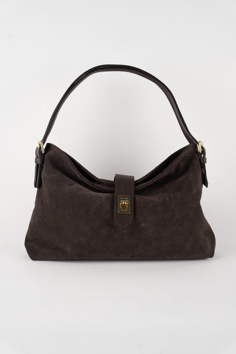 Sac A Bandouliere Ella - Moka