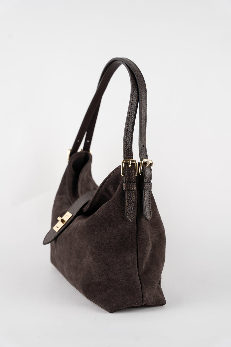 Sac A Bandouliere Ella - Moka