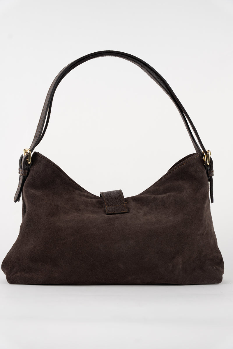 Sac A Bandouliere Ella - Moka